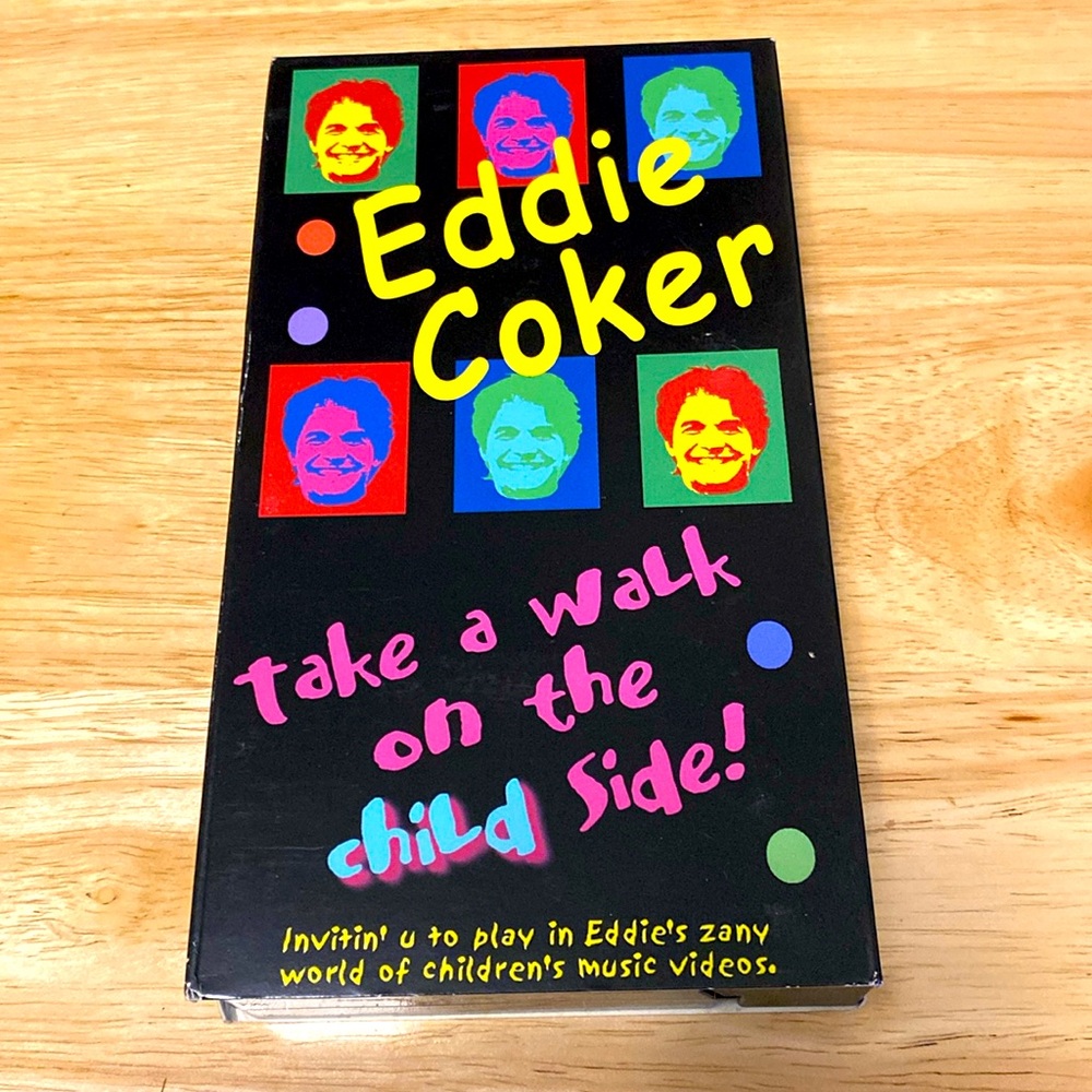 Eddie Coker VHS